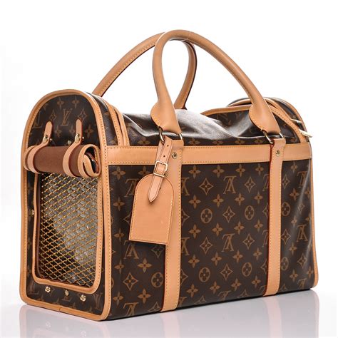 hond louis vuitton|Dog Bag Monogram .